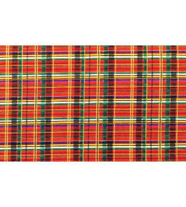 Christmas Plaid Tablecloth 120"L x 60"W